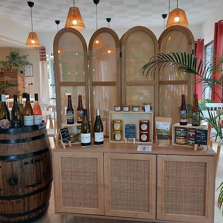 Motel Les Broussailles Mesves-sur-Loire المظهر الخارجي الصورة