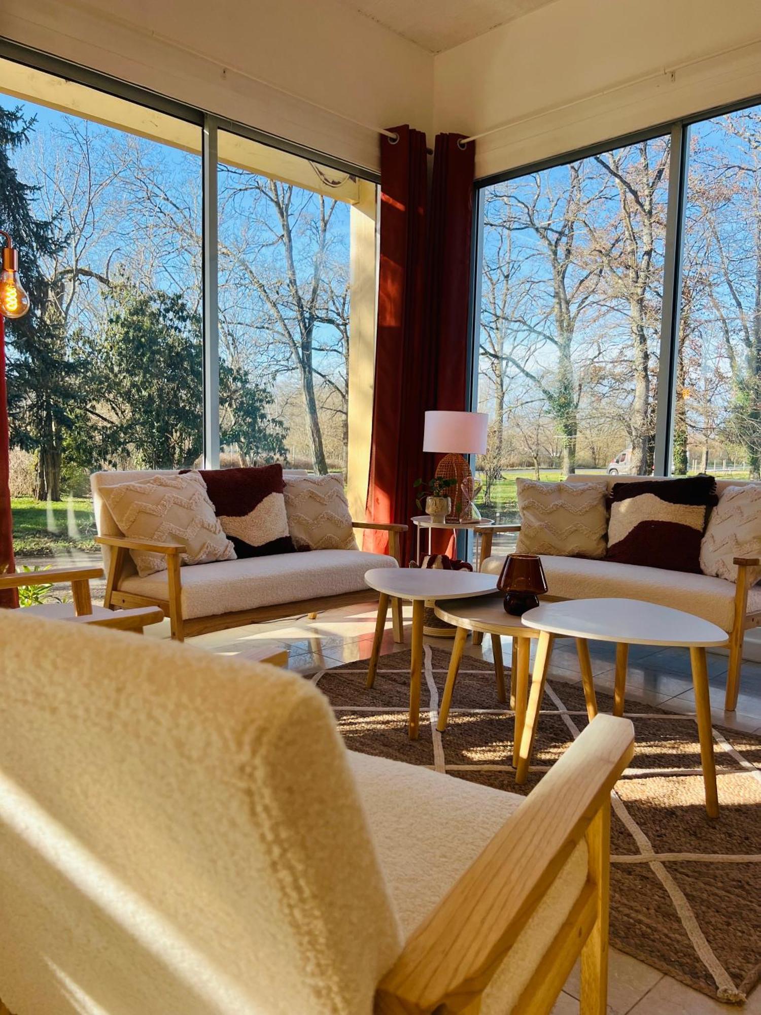 Motel Les Broussailles Mesves-sur-Loire المظهر الخارجي الصورة