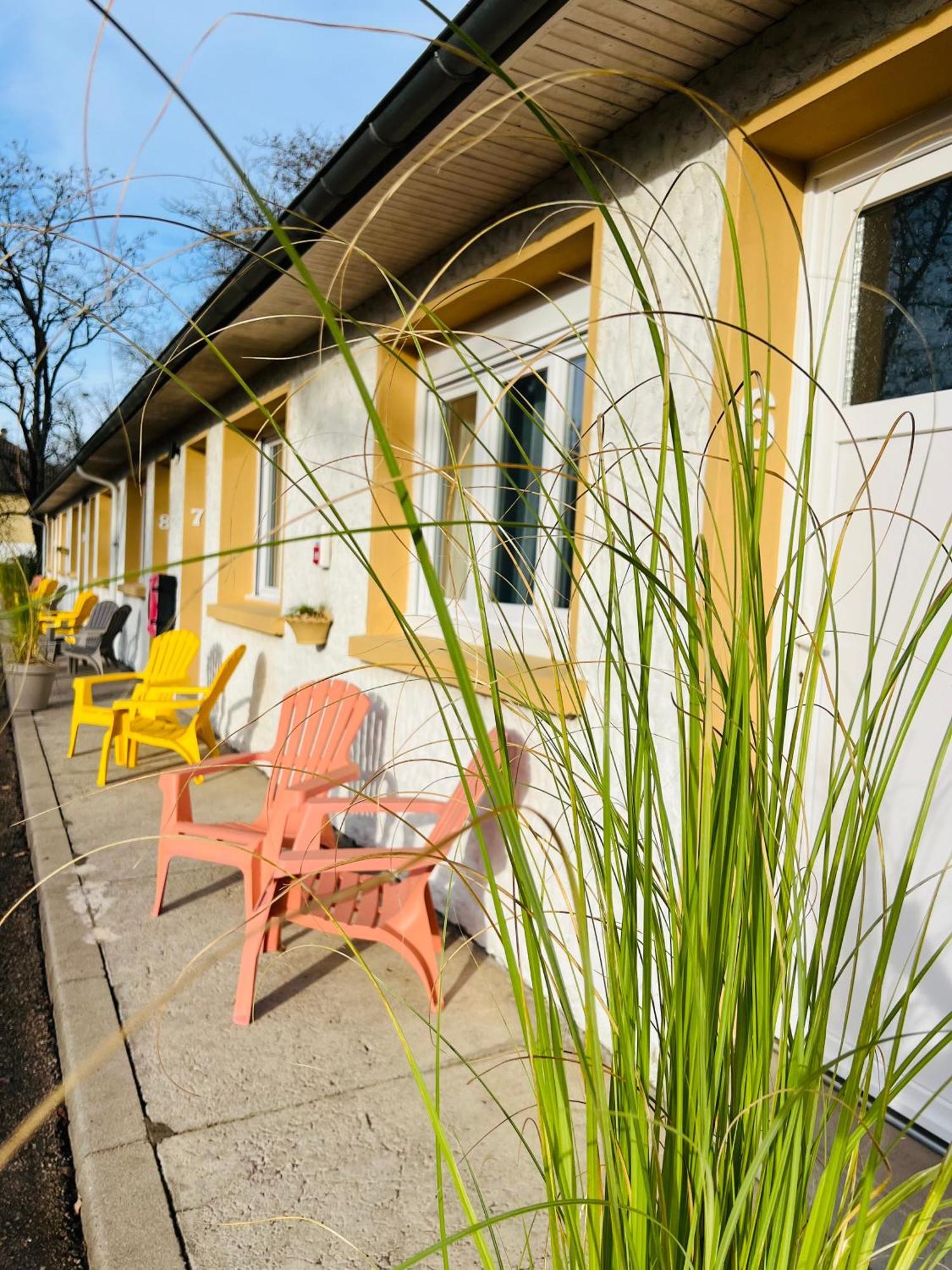 Motel Les Broussailles Mesves-sur-Loire المظهر الخارجي الصورة