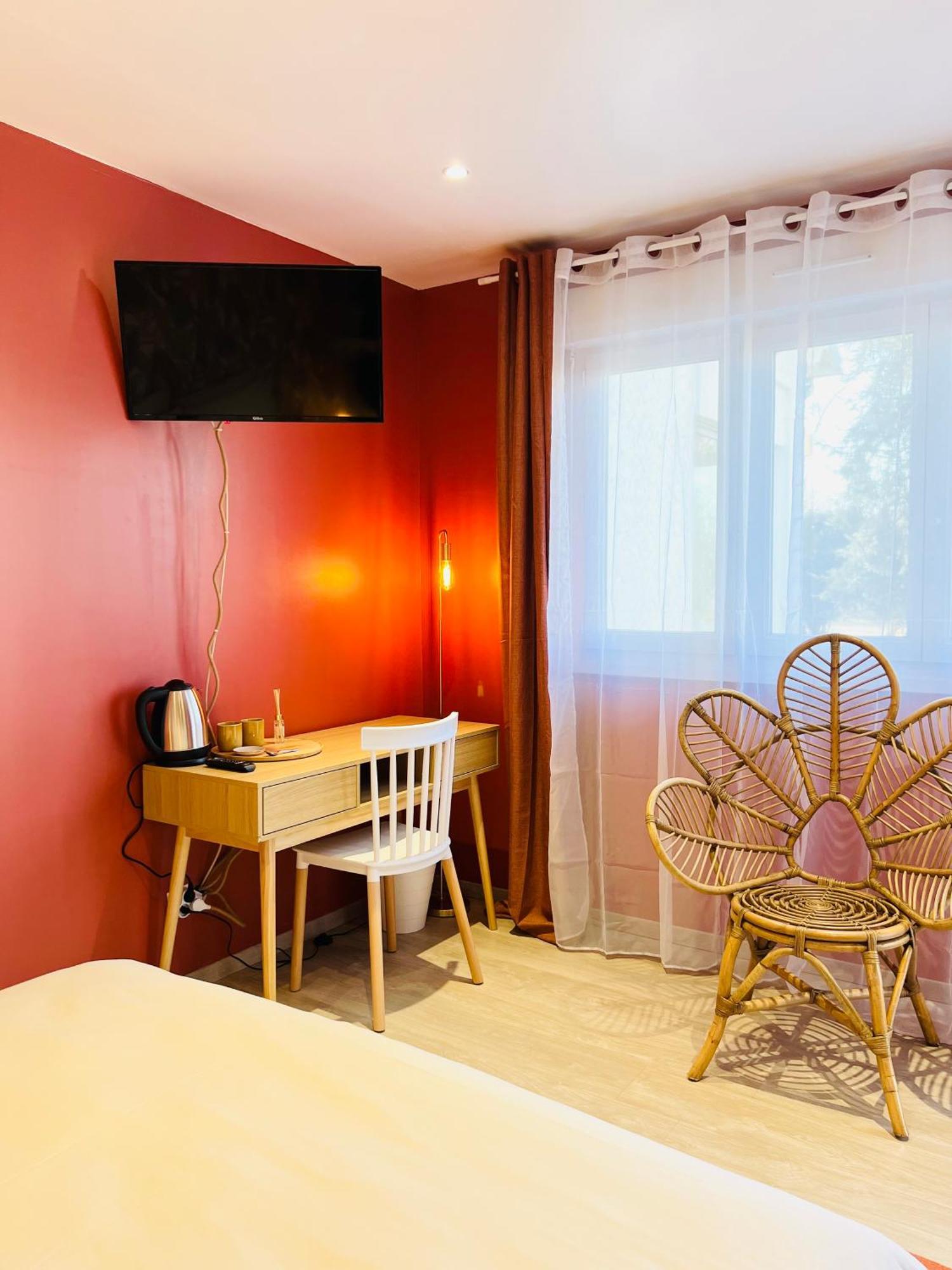 Motel Les Broussailles Mesves-sur-Loire المظهر الخارجي الصورة