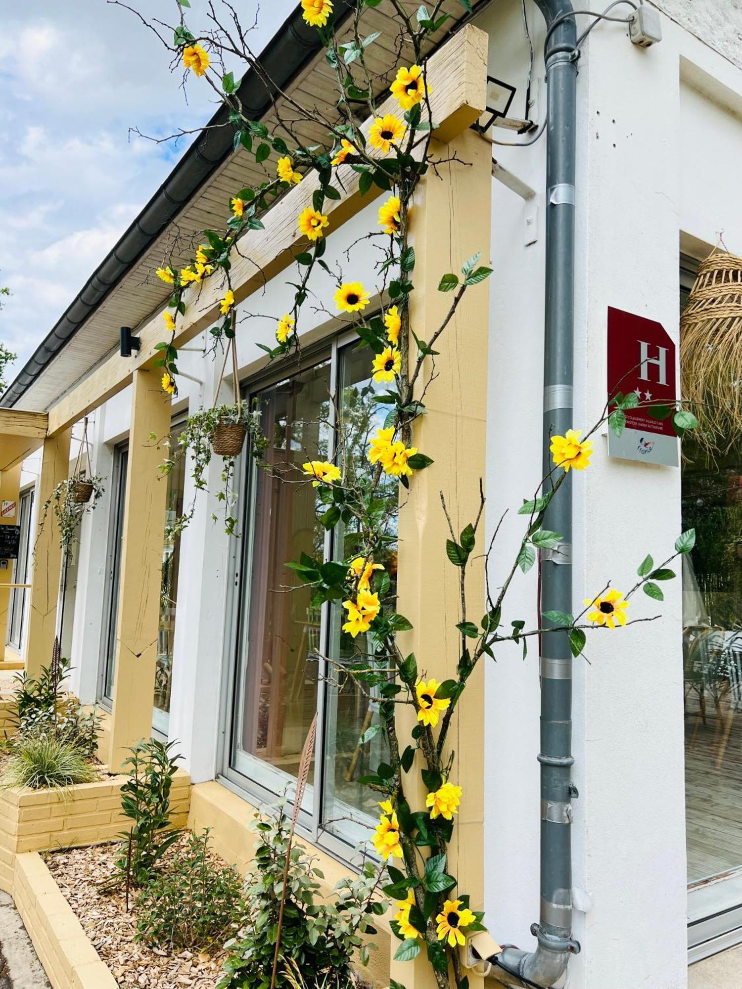 Motel Les Broussailles Mesves-sur-Loire المظهر الخارجي الصورة