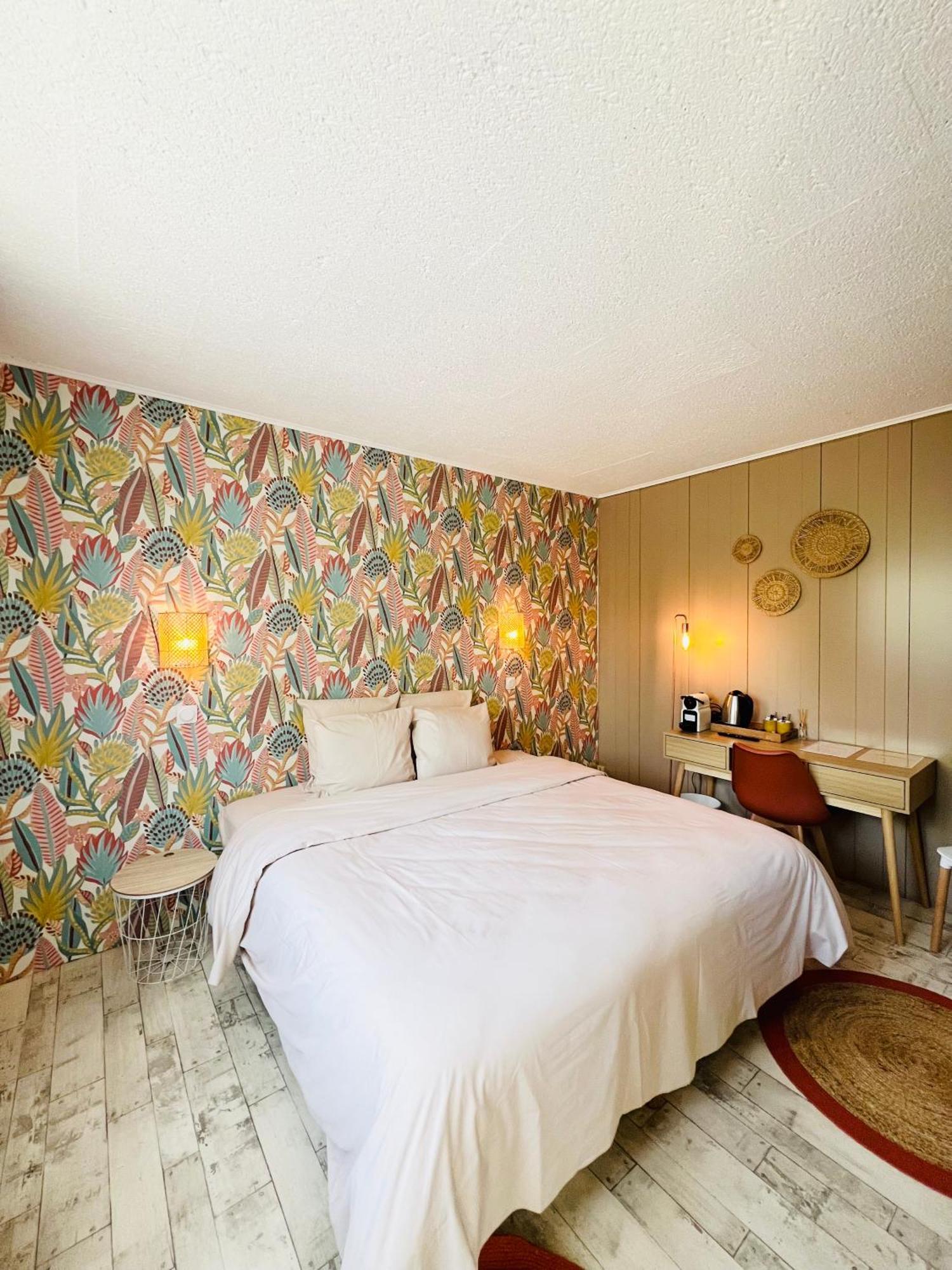 Motel Les Broussailles Mesves-sur-Loire المظهر الخارجي الصورة
